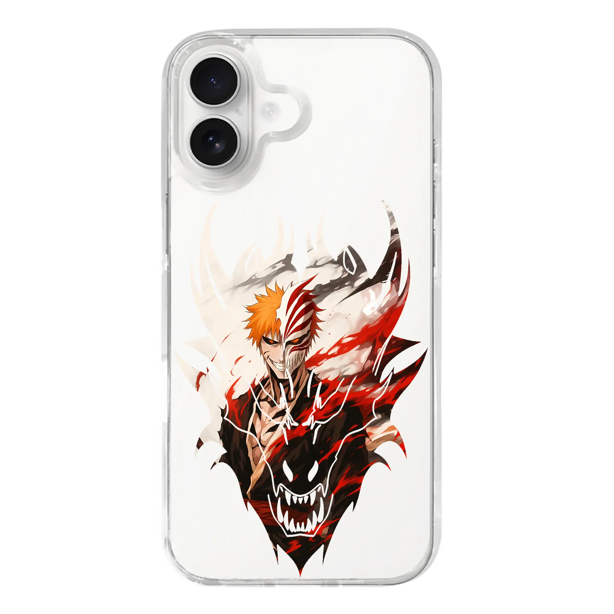 ブリーチ グッズ 黒崎 一護 - iPhone 17シリーズ 透明スマホケース – 薄型・耐衝撃・精密フィット保護カバー